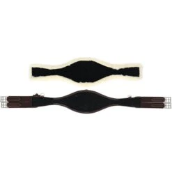 Kentucky Horsewear Kentucky Spring Sattelgurt Sheepskin Anatomic Schwarz -Reitsportbedarf Verkäufe agradi 44669621 6.974166