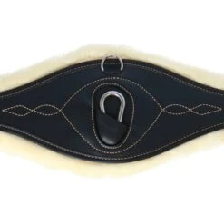 Kentucky Horsewear Kentucky Spring Sattelgurt Sheepskin Anatomic Schwarz -Reitsportbedarf Verkäufe agradi 44669642 4.5668a2