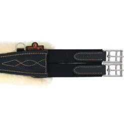 Kentucky Horsewear Kentucky Spring Sattelgurt Sheepskin Anatomic Schwarz -Reitsportbedarf Verkäufe agradi 44669642 5.07f592