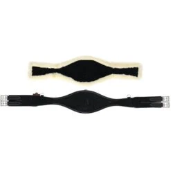 Kentucky Horsewear Kentucky Spring Sattelgurt Sheepskin Anatomic Schwarz -Reitsportbedarf Verkäufe agradi 44669642 6.0e58ed
