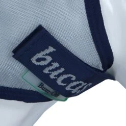 Bucas Buzz-Off Fliegenmaske Extended Nose Blau -Reitsportbedarf Verkäufe agradi 44681911 4.1a7f50