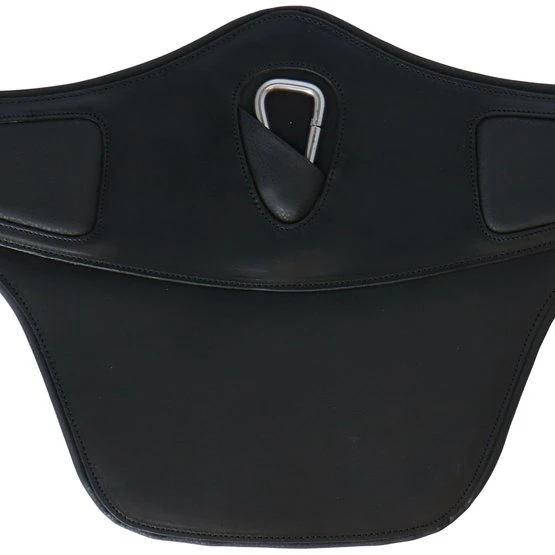 Eric Thomas Sattelgurt Hybrid Bauchschutz Schwarz 6 Eric Thomas Sattelgurt Hybrid Bauchschutz Schwarz – Bild 4