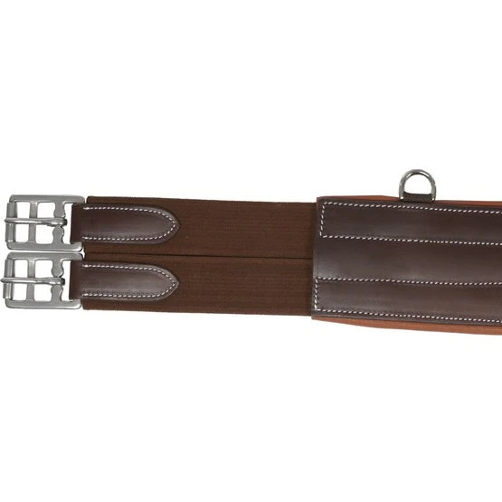 Eric Thomas Sattelgurt Hybrid Bauchschutz Schwarz 10 Eric Thomas Sattelgurt Hybrid Bauchschutz Schwarz – Bild 8