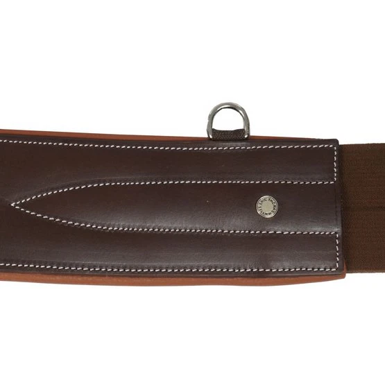 Eric Thomas Sattelgurt Hybrid Bauchschutz Schwarz 13 Eric Thomas Sattelgurt Hybrid Bauchschutz Schwarz – Bild 11