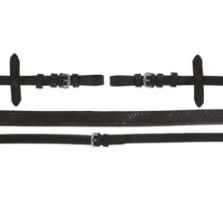Riding World Zügel Gummi Schwarz -Reitsportbedarf Verkäufe agradi 44686111 1.ad6c7f