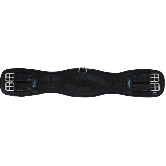 Shires Dressurgurt Memory Foam Braun 8 Shires Dressurgurt Memory Foam Braun – Bild 6