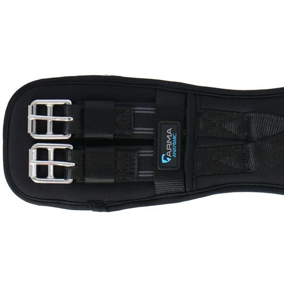 Shires Dressurgurt Memory Foam Braun 10 Shires Dressurgurt Memory Foam Braun – Bild 8