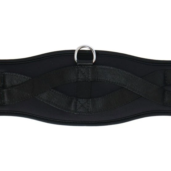 Shires Dressurgurt Memory Foam Braun 11 Shires Dressurgurt Memory Foam Braun – Bild 9