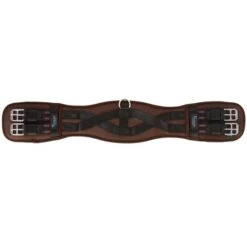 Shires Dressurgurt Memory Foam Braun