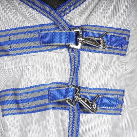 Weatherbeeta Comfitec Airflow II Combo Neck Grau/Blau/Grau 5 Weatherbeeta Comfitec Airflow II Combo Neck Grau/Blau/Grau – Bild 3