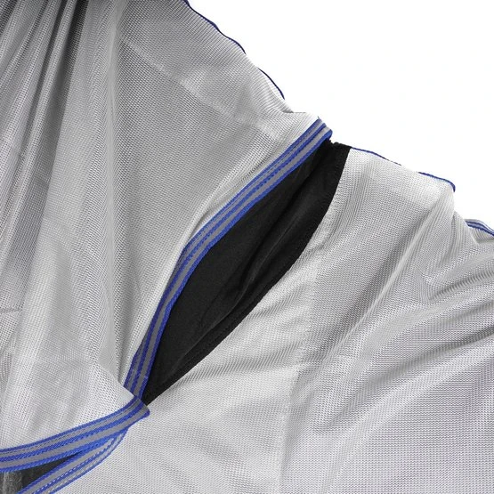 Weatherbeeta Comfitec Airflow II Combo Neck Grau/Blau/Grau 8 Weatherbeeta Comfitec Airflow II Combo Neck Grau/Blau/Grau – Bild 6