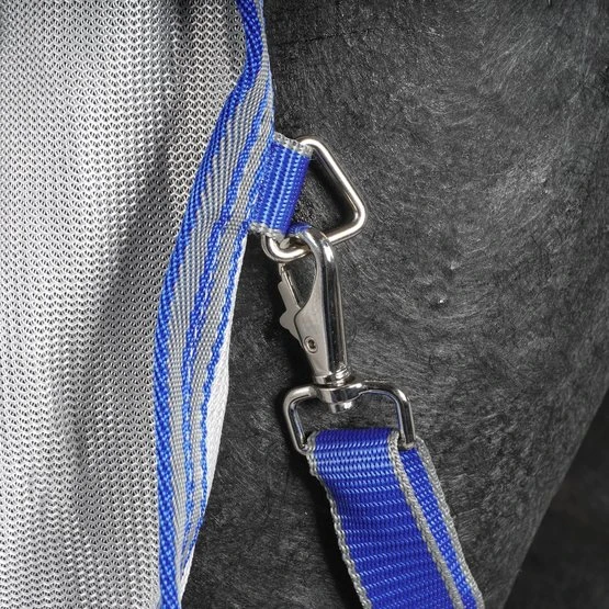 Weatherbeeta Comfitec Airflow II Combo Neck Grau/Blau/Grau 11 Weatherbeeta Comfitec Airflow II Combo Neck Grau/Blau/Grau – Bild 9