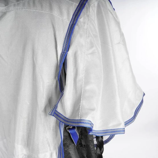 Weatherbeeta Comfitec Airflow II Combo Neck Grau/Blau/Grau 12 Weatherbeeta Comfitec Airflow II Combo Neck Grau/Blau/Grau – Bild 10