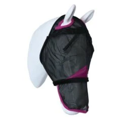 Weatherbeeta Fliegenmaske Comfitec Durable Mesh Mit Nase Navy/Lila -Reitsportbedarf Verkäufe agradi 44698110 1.5f1681