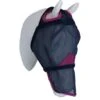 Weatherbeeta Fliegenmaske Comfitec Durable Mesh Mit Nase Navy/Lila -Reitsportbedarf Verkäufe agradi 446981162 1.abba82
