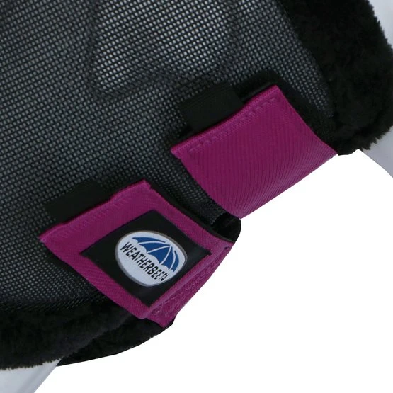 Weatherbeeta Fliegenmaske Comfitec Durable Mesh Mit Ohren Schwarz/Lila 6 Weatherbeeta Fliegenmaske Comfitec Durable Mesh Mit Ohren Schwarz/Lila – Bild 4