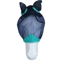 Weatherbeeta Fliegenmaske Comfitec Fine Mesh Mit Ohren Schwarz/Türkis -Reitsportbedarf Verkäufe agradi 446981653 2.937f3d