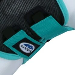 Weatherbeeta Fliegenmaske Comfitec Fine Mesh Schwarz/Türkis -Reitsportbedarf Verkäufe agradi 44698169 4.cbf5ef 1