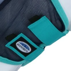 Weatherbeeta Fliegenmaske Comfitec Fine Mesh Navy/Türkis -Reitsportbedarf Verkäufe agradi 44698176 4.1bdf18
