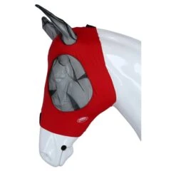 Weatherbeeta Fliegenmaske Stretch Bug Eye Saver Mit Ohren Rot/schwarz -Reitsportbedarf Verkäufe agradi 44698228 3.17631a