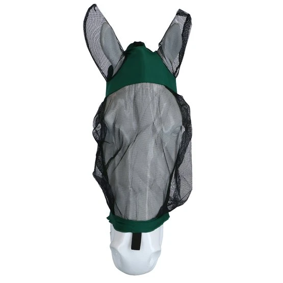 Weatherbeeta Fliegenmaske Stretch Eye Saver Mit Ohren Hunter/Scwarx 4 Weatherbeeta Fliegenmaske Stretch Eye Saver Mit Ohren Hunter/Scwarx – Bild 2