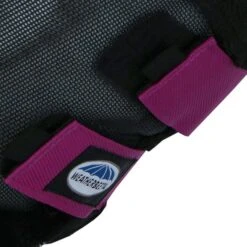 Weatherbeeta Fliegenmaske Comfitec Durable Mesh Ohten Und Nase Schwarz/Lila -Reitsportbedarf Verkäufe agradi 44699129 4.db5fa4