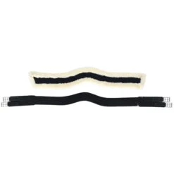 Premiere Sattelgurt Anthony Schwarz/Naturell -Reitsportbedarf Verkäufe agradi 44703393 6.c767a4