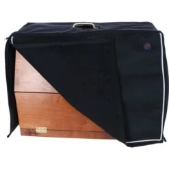 One Equestrian Grooming Box Cover Navy/Gold -Reitsportbedarf Verkäufe agradi 44710171 2.8a15c6 2