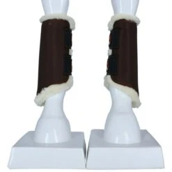 EQuick Gamaschen ETraining Front Fluffy Schwarz -Reitsportbedarf Verkäufe agradi 44728144 2.ab2574