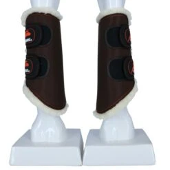 EQuick Gamaschen ETraining Front Fluffy Schwarz -Reitsportbedarf Verkäufe agradi 44728144 3.6f125f