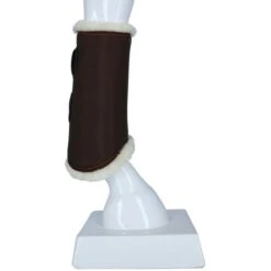 EQuick Gamaschen ETraining Front Fluffy Schwarz -Reitsportbedarf Verkäufe agradi 44728144 5.ca8b9c