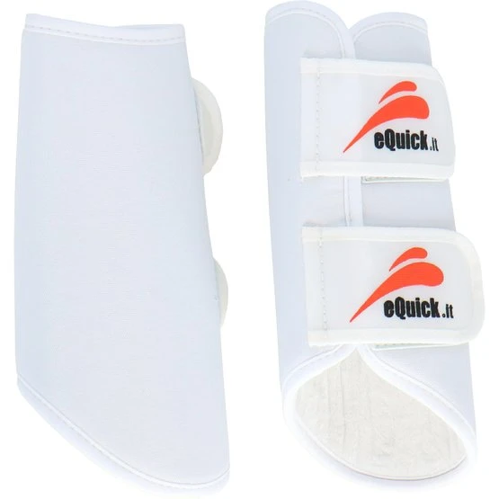 EQuick Gamaschen ETraining Weiß 3 EQuick Gamaschen ETraining Weiß