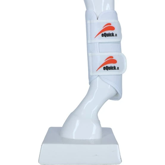 EQuick Gamaschen ETraining Weiß 6 EQuick Gamaschen ETraining Weiß – Bild 4