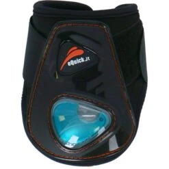 EQuick Streichkappen EShock Rear Velcro Schwarz