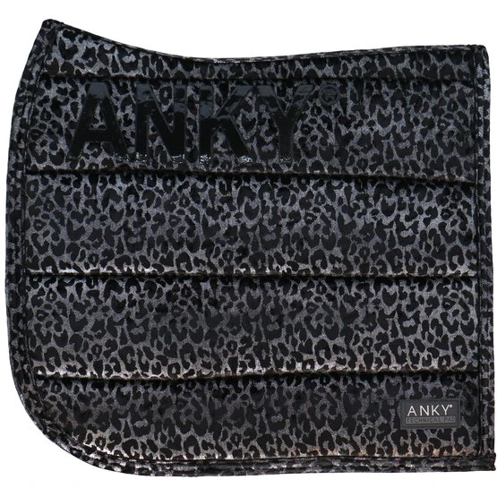 ANKY Schabracke Leopard Print Dressur Kupfer Full 9 ANKY Schabracke Leopard Print Dressur Kupfer Full – Bild 7