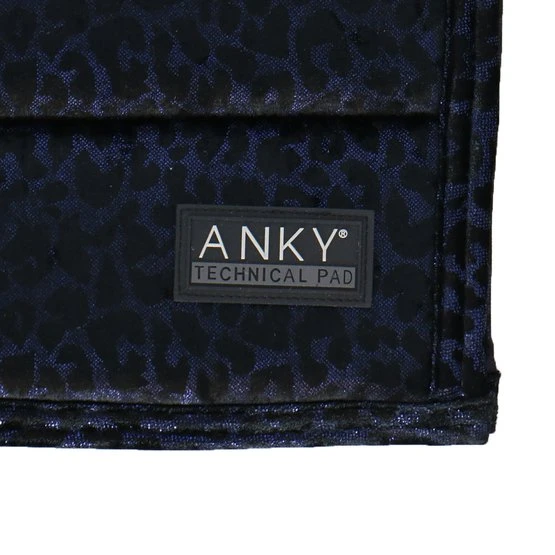 ANKY Schabracke Leopard Print Dressur Kupfer Full 8 ANKY Schabracke Leopard Print Dressur Kupfer Full – Bild 6