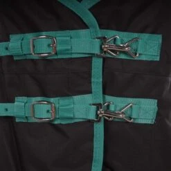 Weatherbeeta Winterdecke Green-Tec 900D Detach-A-Neck Lite Plus 50g Schwarz/Grün -Reitsportbedarf Verkäufe agradi 44736426 1.bea1d6