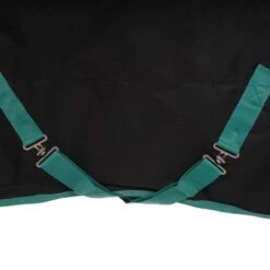 Weatherbeeta Winterdecke Green-Tec 900D Detach-A-Neck Lite Plus 50g Schwarz/Grün -Reitsportbedarf Verkäufe agradi 44736426 7.4f39fd