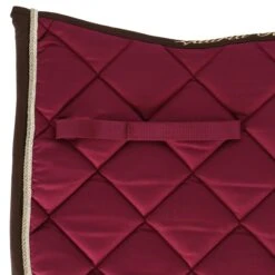 Lauria Garrelli Schabracke Golden Gate Bit Dressur Dunkelrot Pony -Reitsportbedarf Verkäufe agradi 44737583 3.5b4132