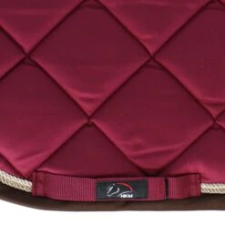 Lauria Garrelli Schabracke Golden Gate Bit Dressur Dunkelrot Pony -Reitsportbedarf Verkäufe agradi 44737583 4.d979ed