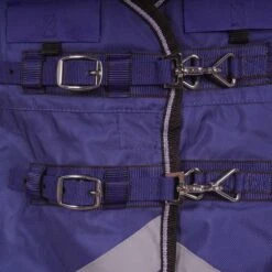 Weatherbeeta Winterdecke Comfitec Ultra Tough IIDetach-A-Neck 220g Blau/Charcoal/Weiß -Reitsportbedarf Verkäufe agradi 44742310 1.4fefb4