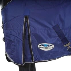 Weatherbeeta Winterdecke Comfitec Ultra Tough IIDetach-A-Neck 220g Blau/Charcoal/Weiß -Reitsportbedarf Verkäufe agradi 44742310 4.976139
