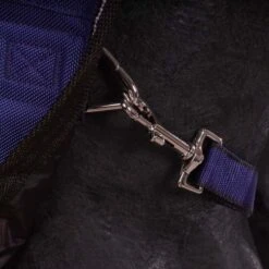 Weatherbeeta Winterdecke Comfitec Ultra Tough IIDetach-A-Neck 220g Blau/Charcoal/Weiß -Reitsportbedarf Verkäufe agradi 44742310 7.9ec266