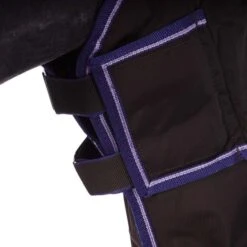 Weatherbeeta Winterdecke Comfitec Ultra Cozi IIDetach-A-Neck 220g Charcoal/Blau/Weiß -Reitsportbedarf Verkäufe agradi 44747539 2.950350