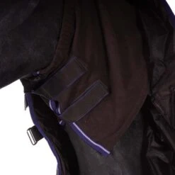 Weatherbeeta Winterdecke Comfitec Ultra Cozi IIDetach-A-Neck 220g Charcoal/Blau/Weiß -Reitsportbedarf Verkäufe agradi 44747539 3.236708