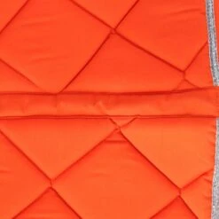 HKM Schabracke Romy DR Koralle Orange -Reitsportbedarf Verkäufe agradi 44749497 6.1a4313 1