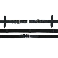 HKM Zügel Lea Gurtmaterial Braun -Reitsportbedarf Verkäufe agradi 44749699 1.804476