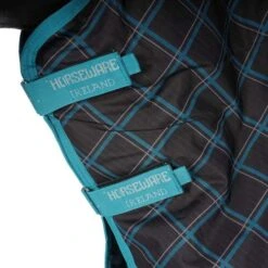 Amigo Pony Plus 50g Schwarz Check Teal/Silver -Reitsportbedarf Verkäufe agradi 44754244 3.36bb1e