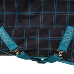 Amigo Pony Plus 50g Schwarz Check Teal/Silver -Reitsportbedarf Verkäufe agradi 44754244 6.15e127