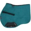LeMieux Schabracke Luxury Square Vielseitigkeit Peacock Grün -Reitsportbedarf Verkäufe agradi 44756055 1.a88d4e